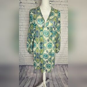 Bailey Girl Vibrant Paisley Patterned Dress S